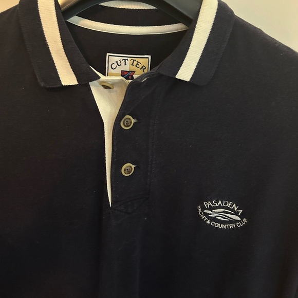 Vintage Cutter & Buck Polo Gold Shirt Size XL - Picture 4 of 6